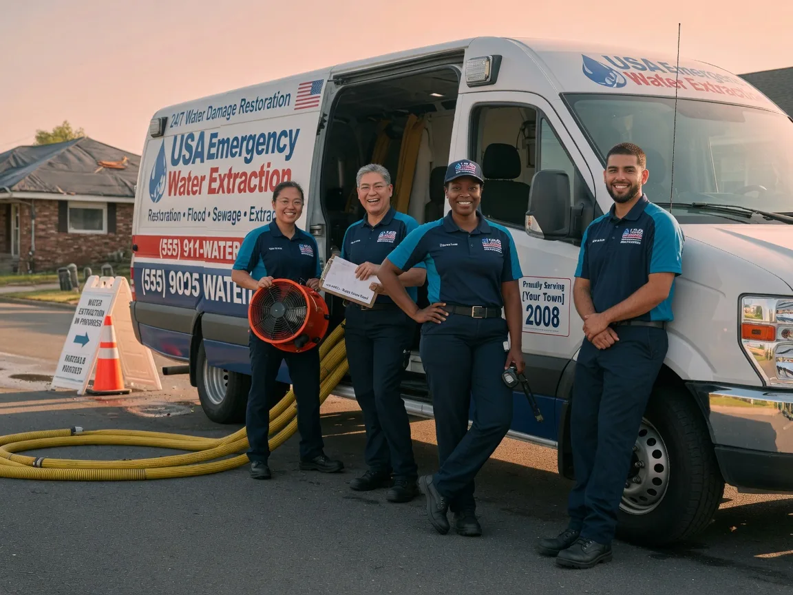 Emergency Water Removal company in Ozone, AR