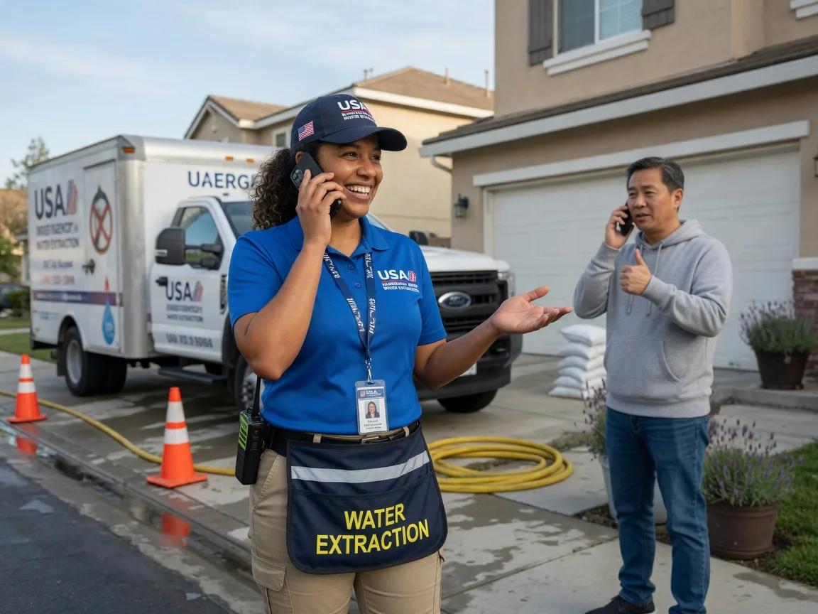 Emergency Water Removal Ozone, AR FAQs